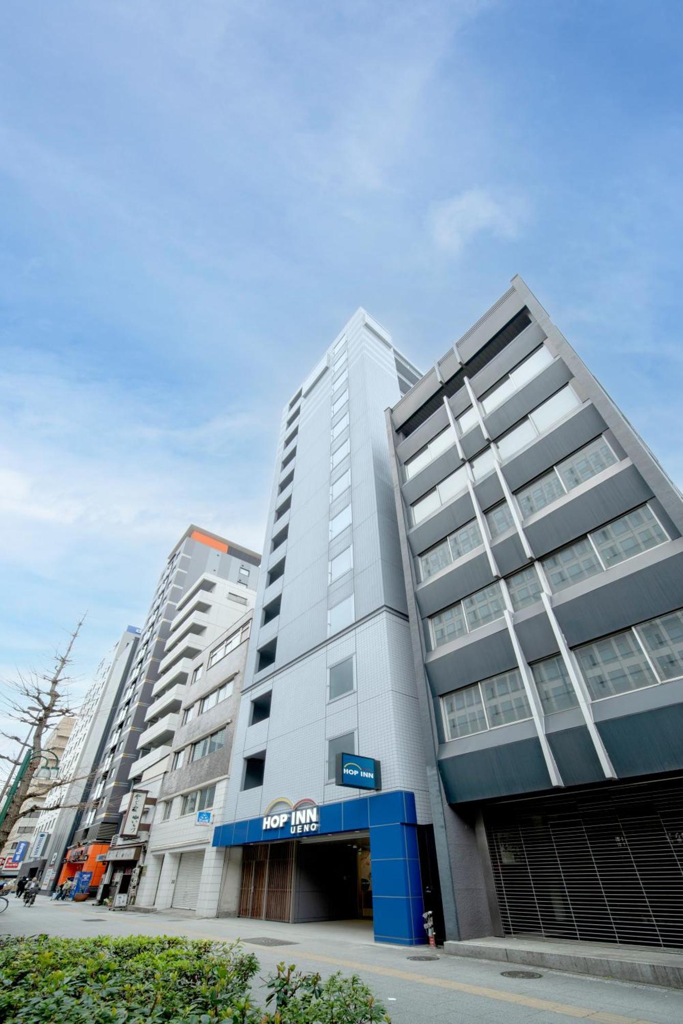 Hop Inn Tokyo Ueno 外观 照片