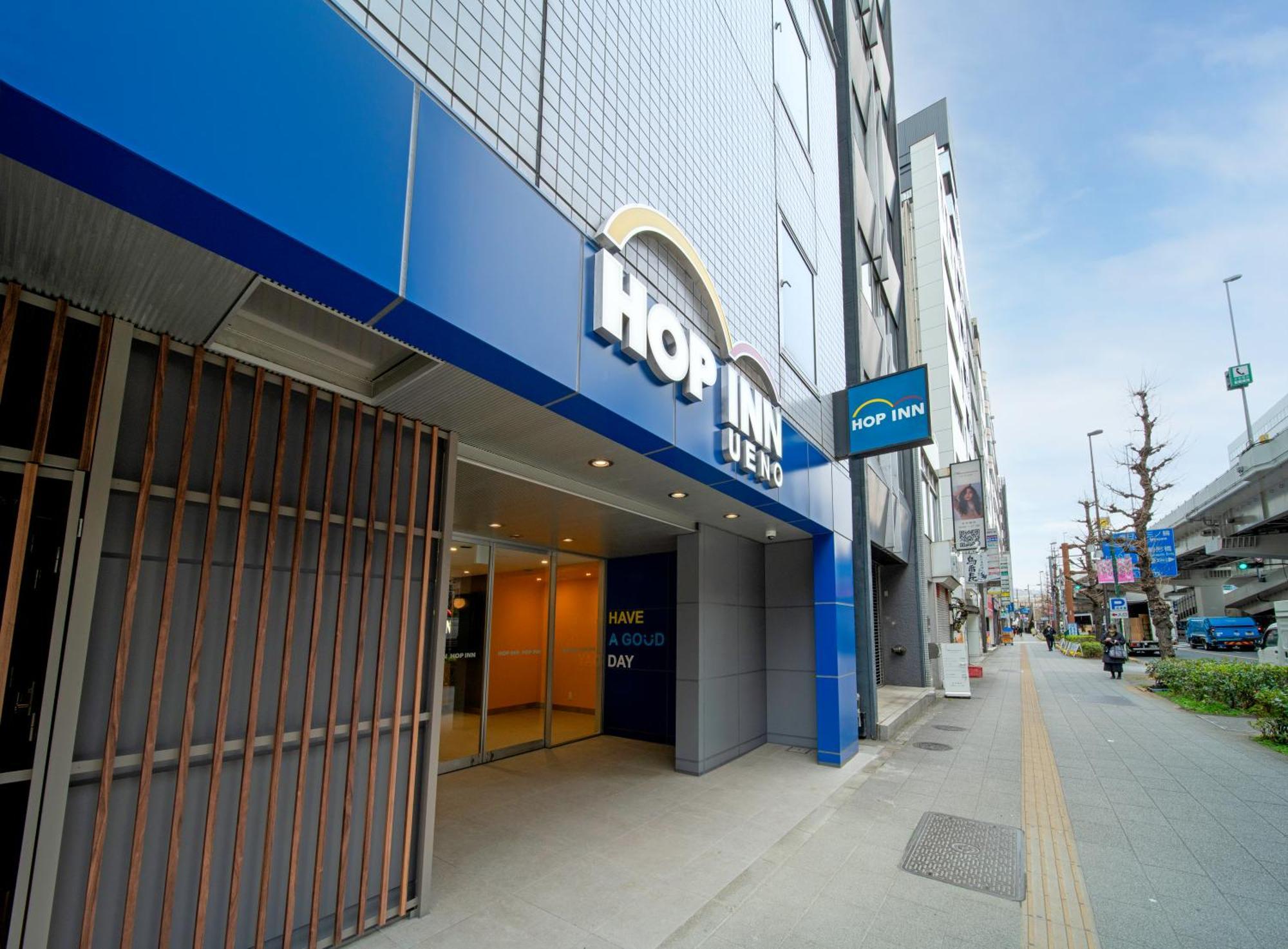 Hop Inn Tokyo Ueno 外观 照片